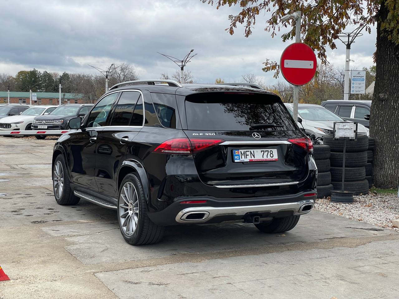 Mercedes Benz GLE 350