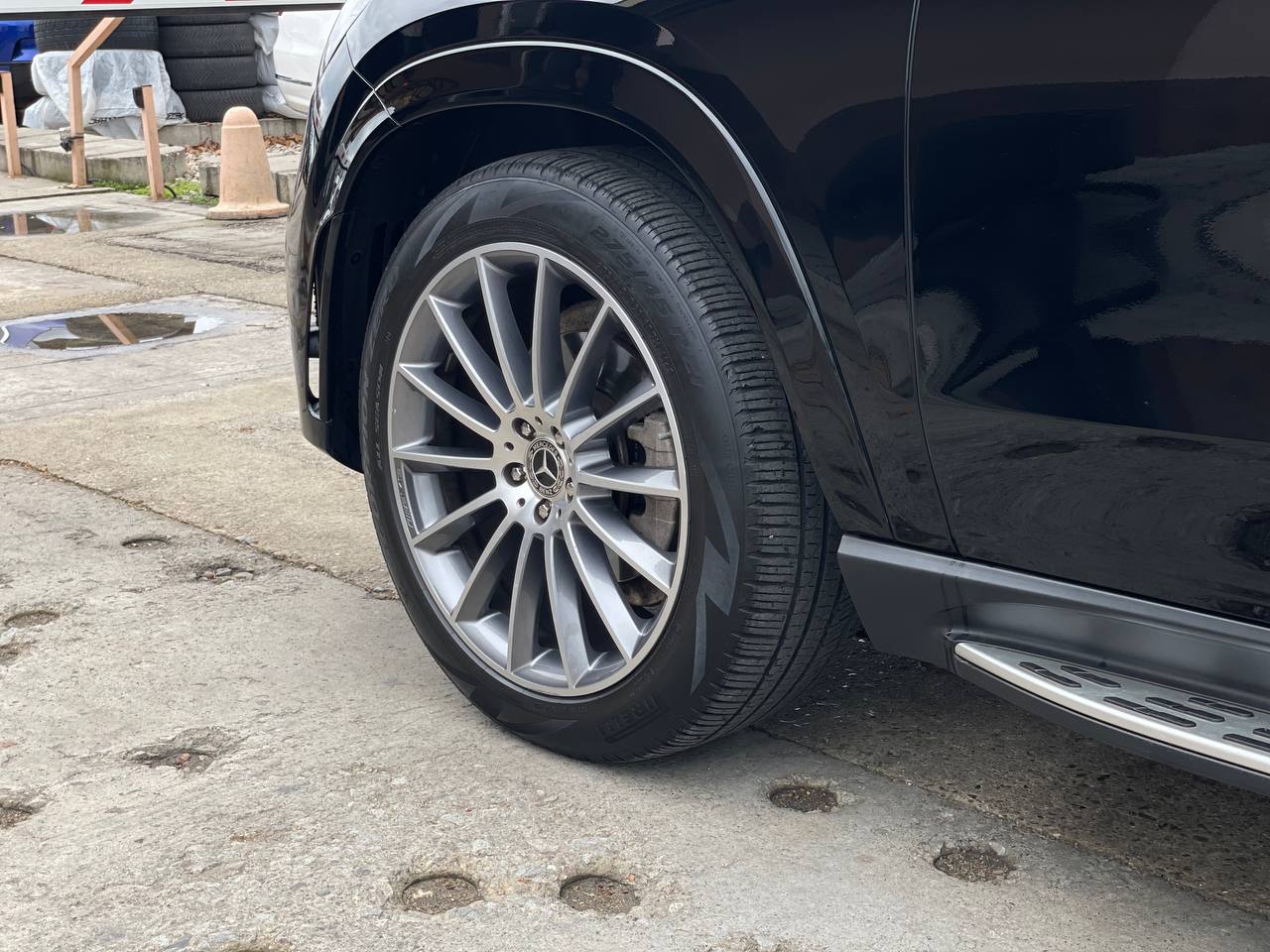 Mercedes Benz GLE 350