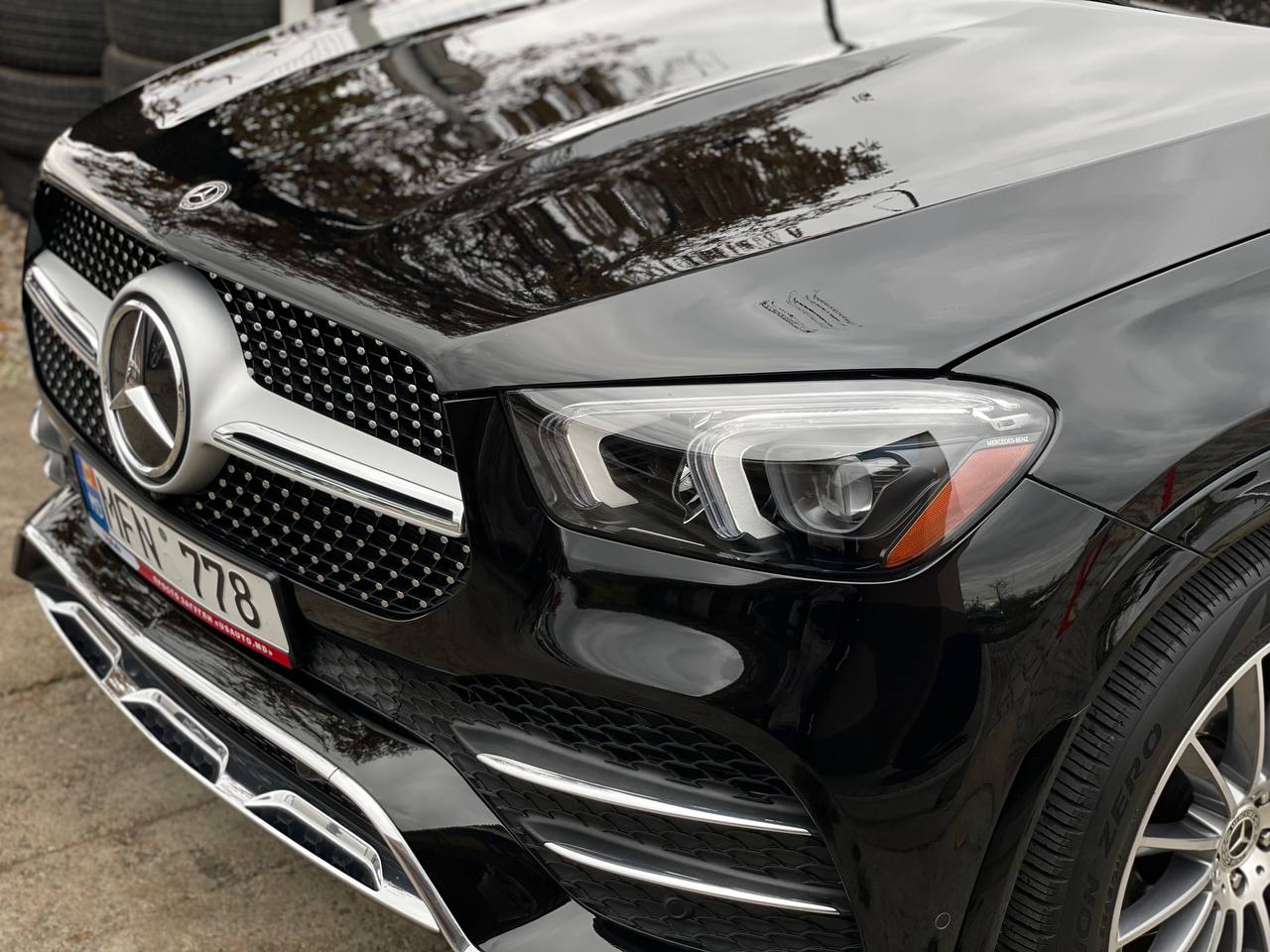 Mercedes Benz GLE 350