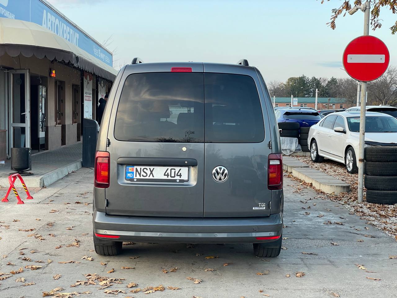 Volkswagen Caddy Max