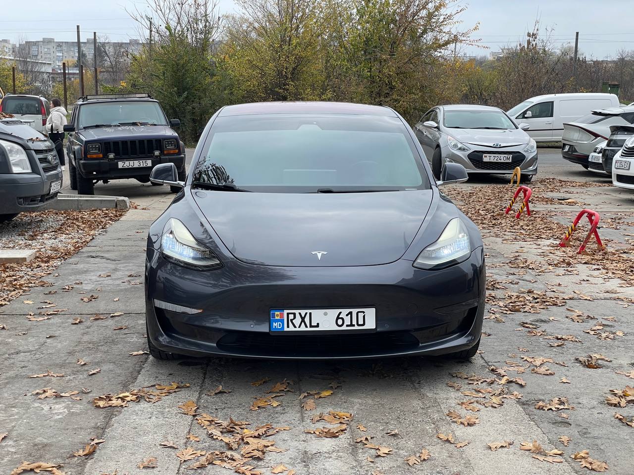 Tesla Model 3 Long Range