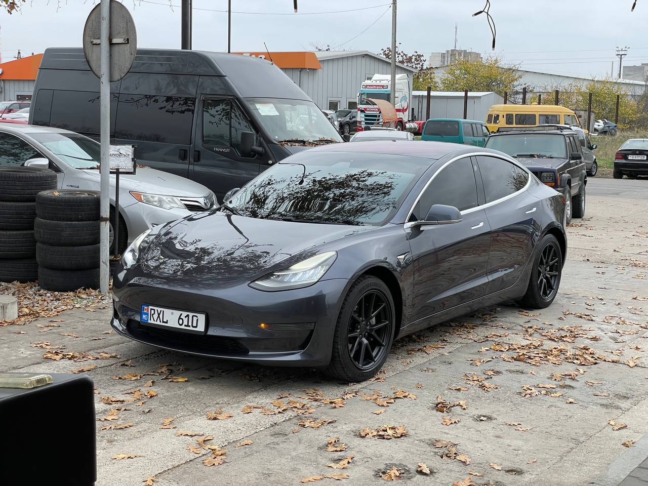 Tesla Model 3 Long Range
