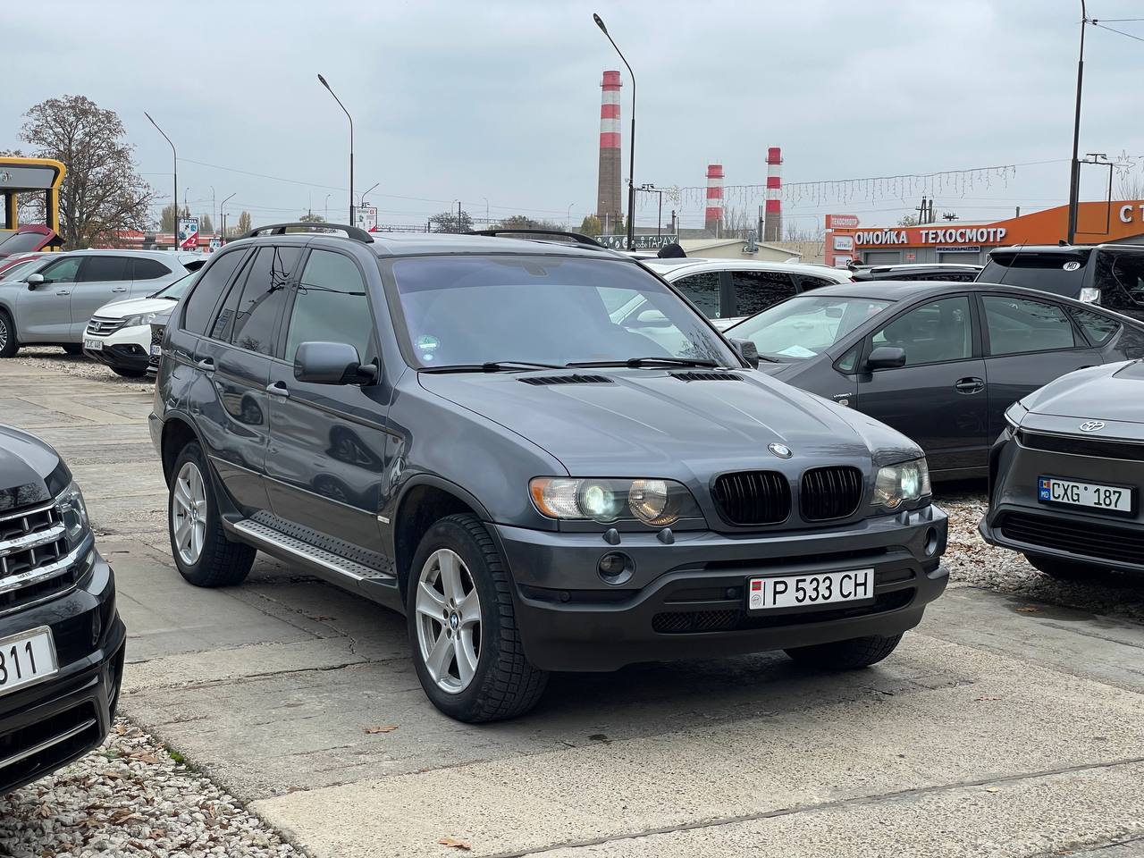 BMW X5 E53