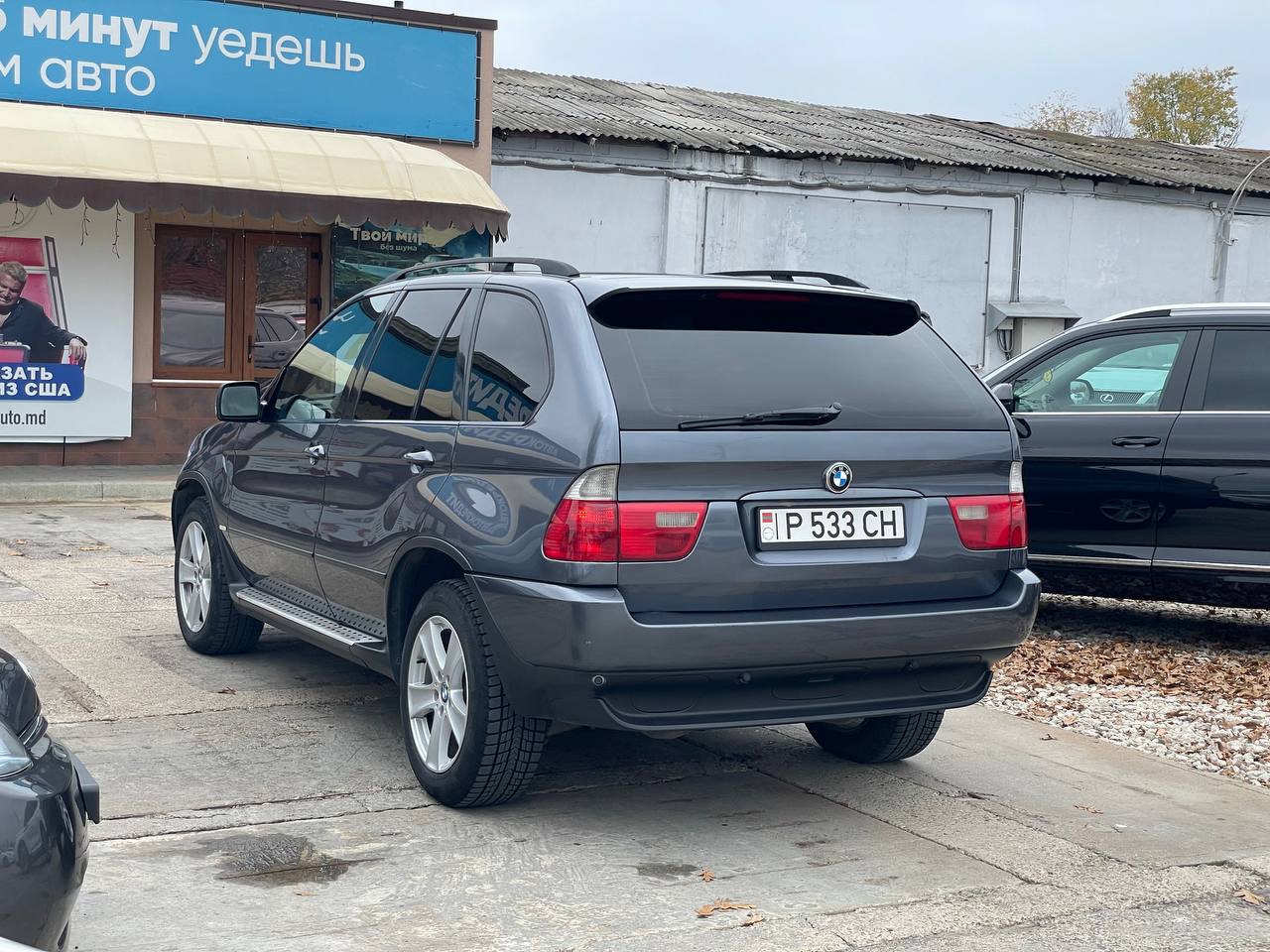 BMW X5 E53