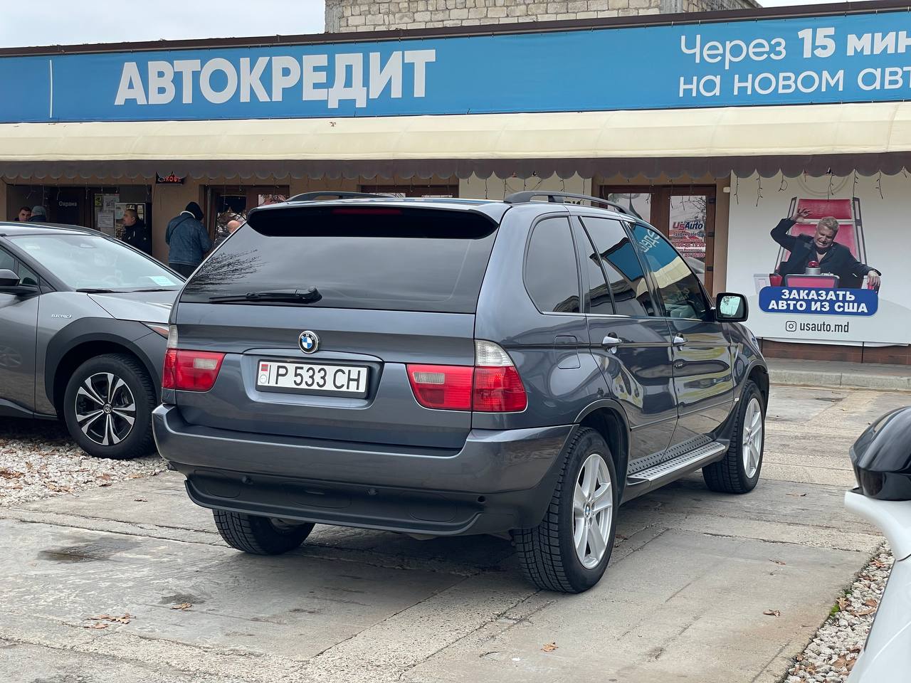 BMW X5 E53