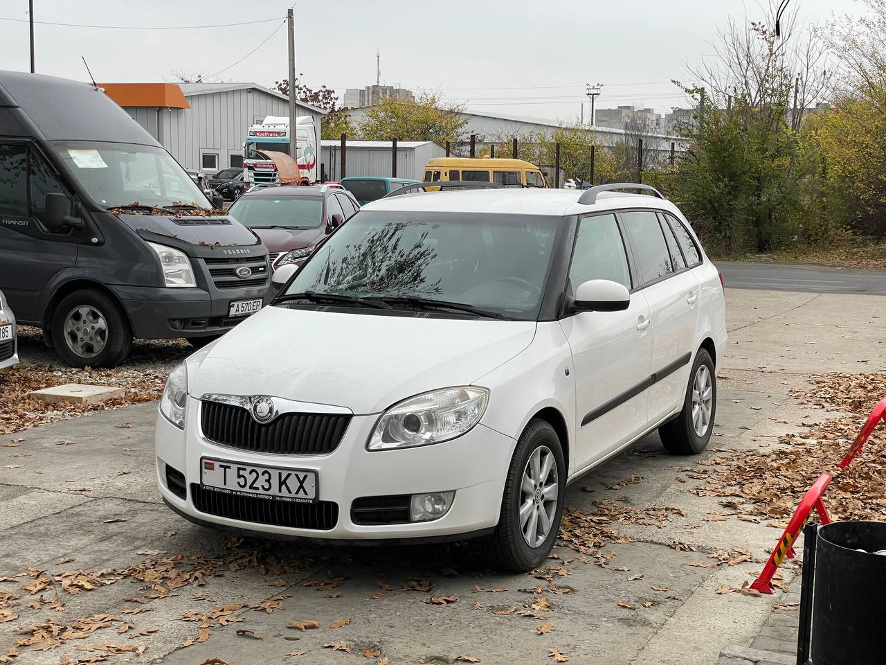 Skoda Fabia