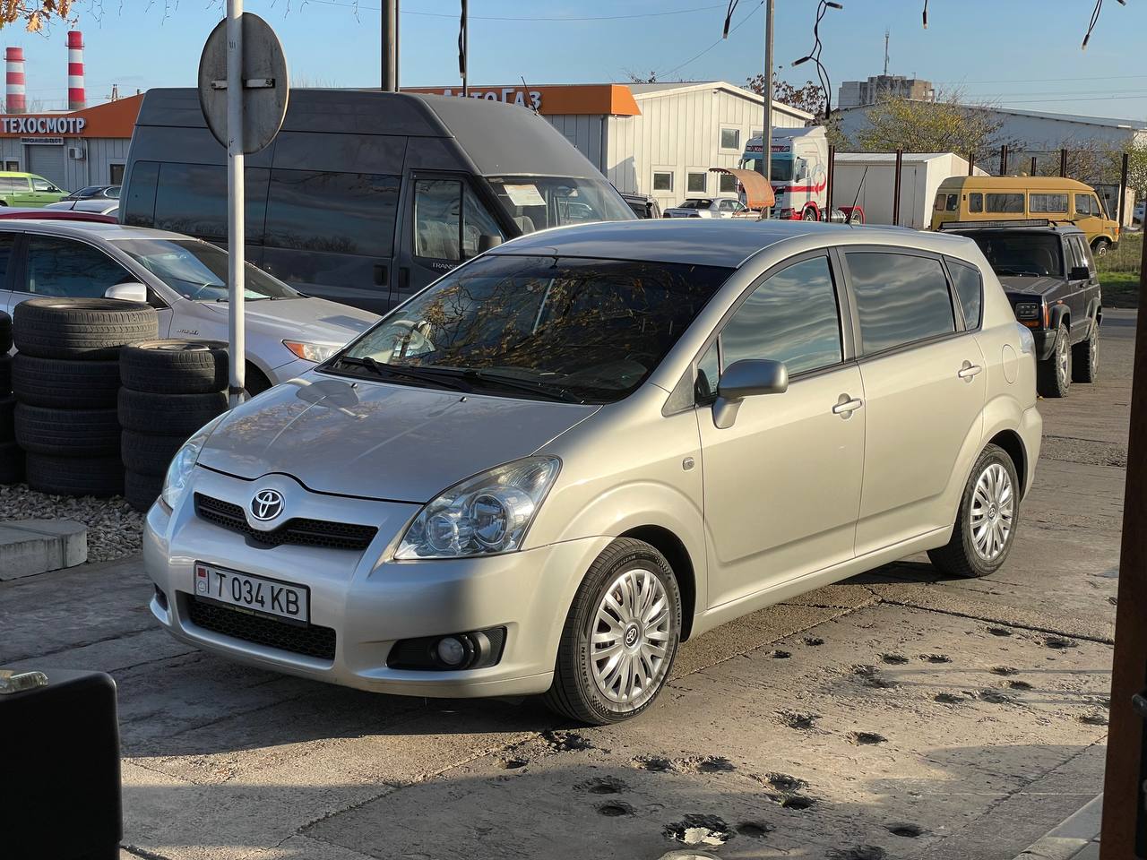 Toyota Corolla Verso