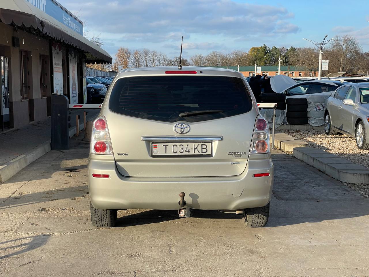 Toyota Corolla Verso