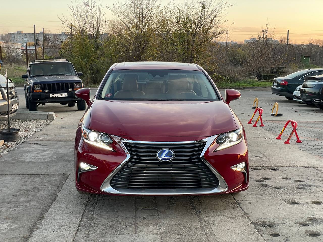 Lexus ES300h