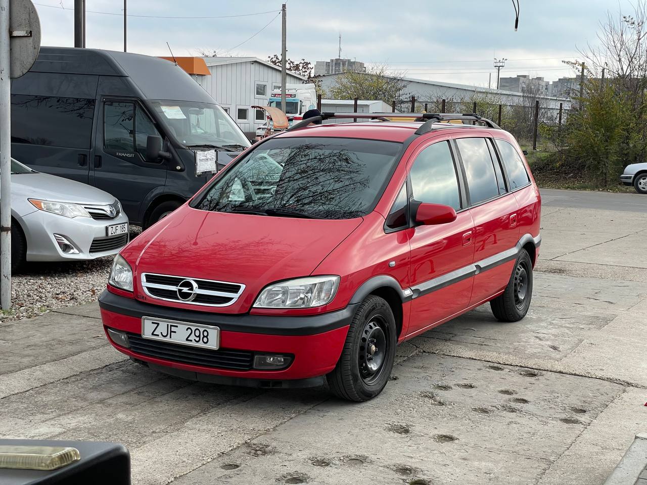 Opel Zafira