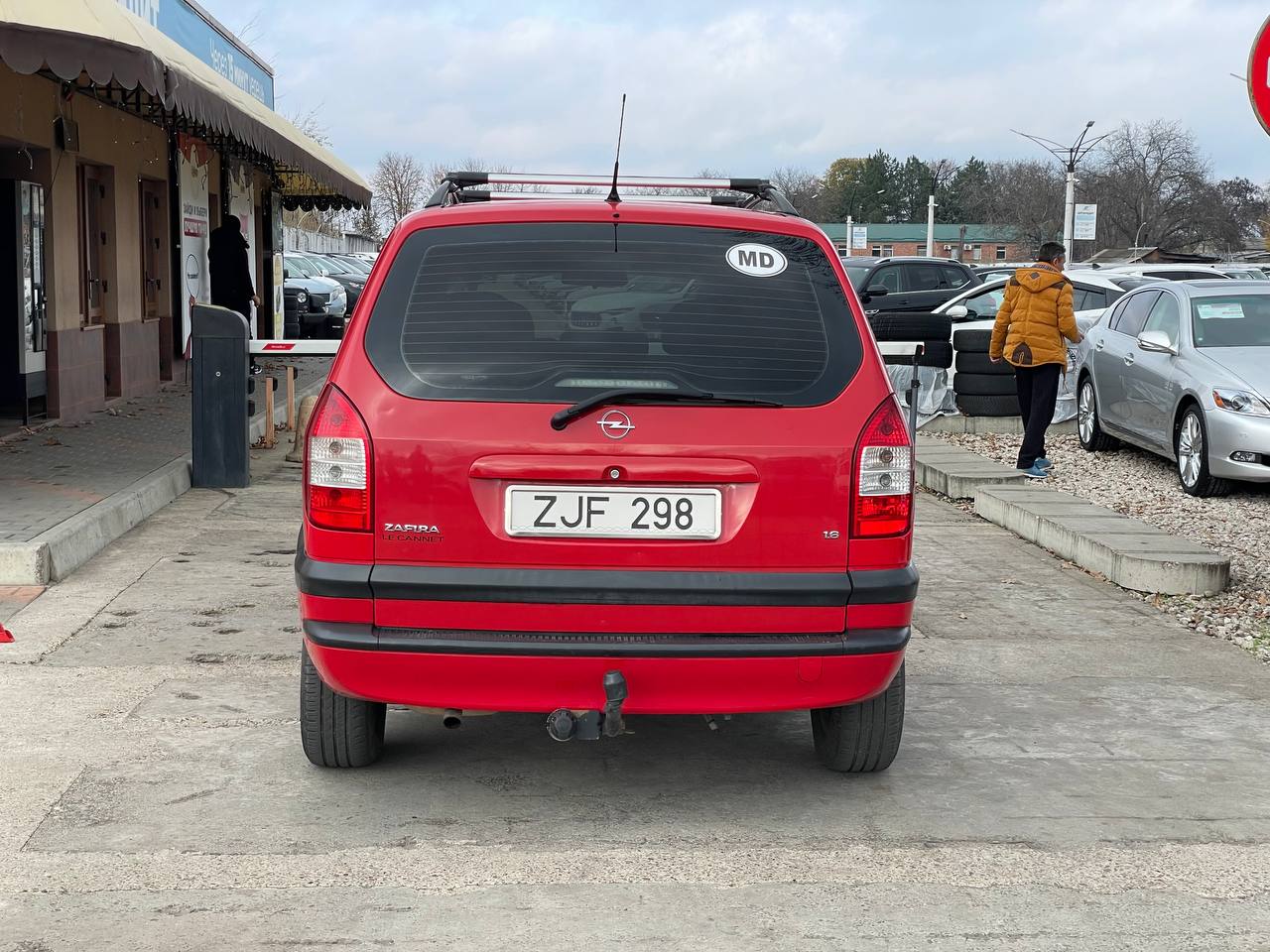 Opel Zafira