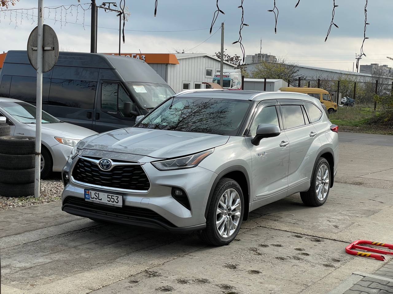 Toyota Highlander Hybrid