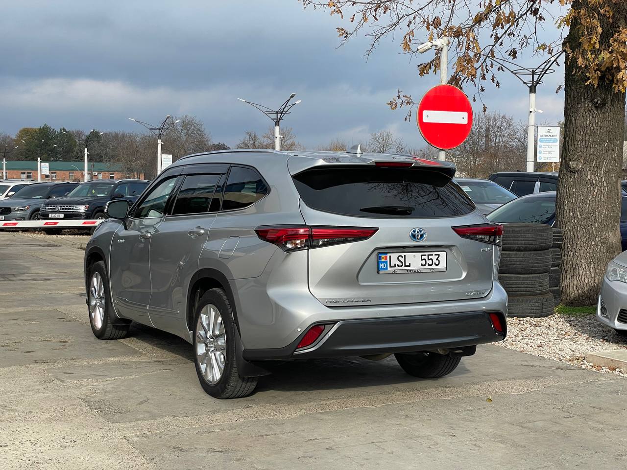 Toyota Highlander Hybrid