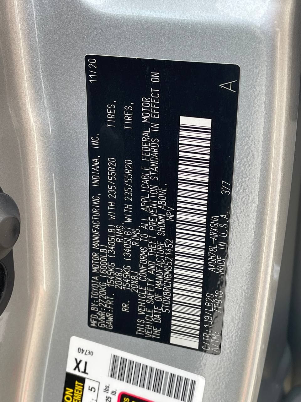 Toyota Highlander Hybrid