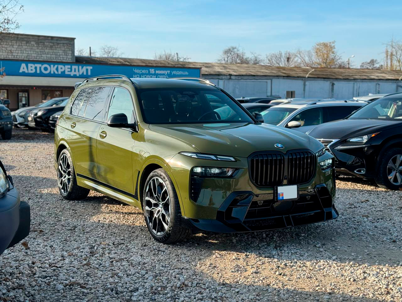 BMW X7 G07 40i xDrive
