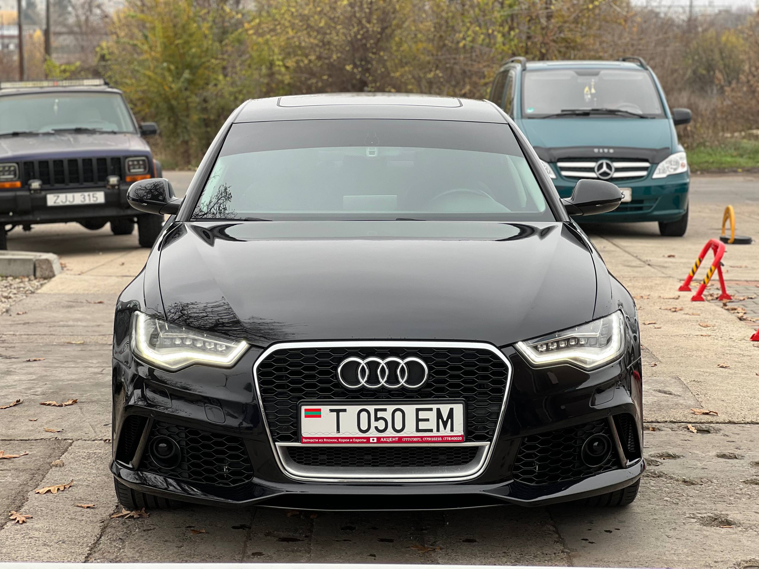 Audi A6 C7 Quattro
