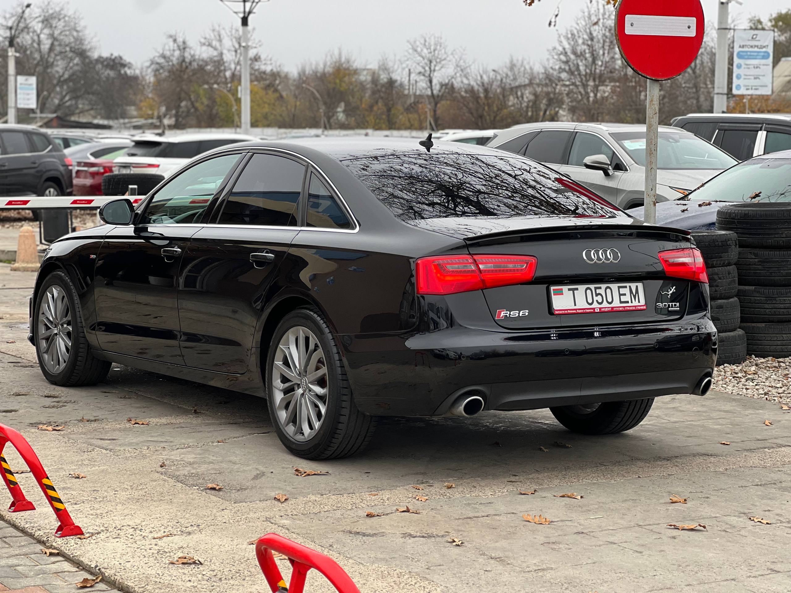 Audi A6 C7 Quattro