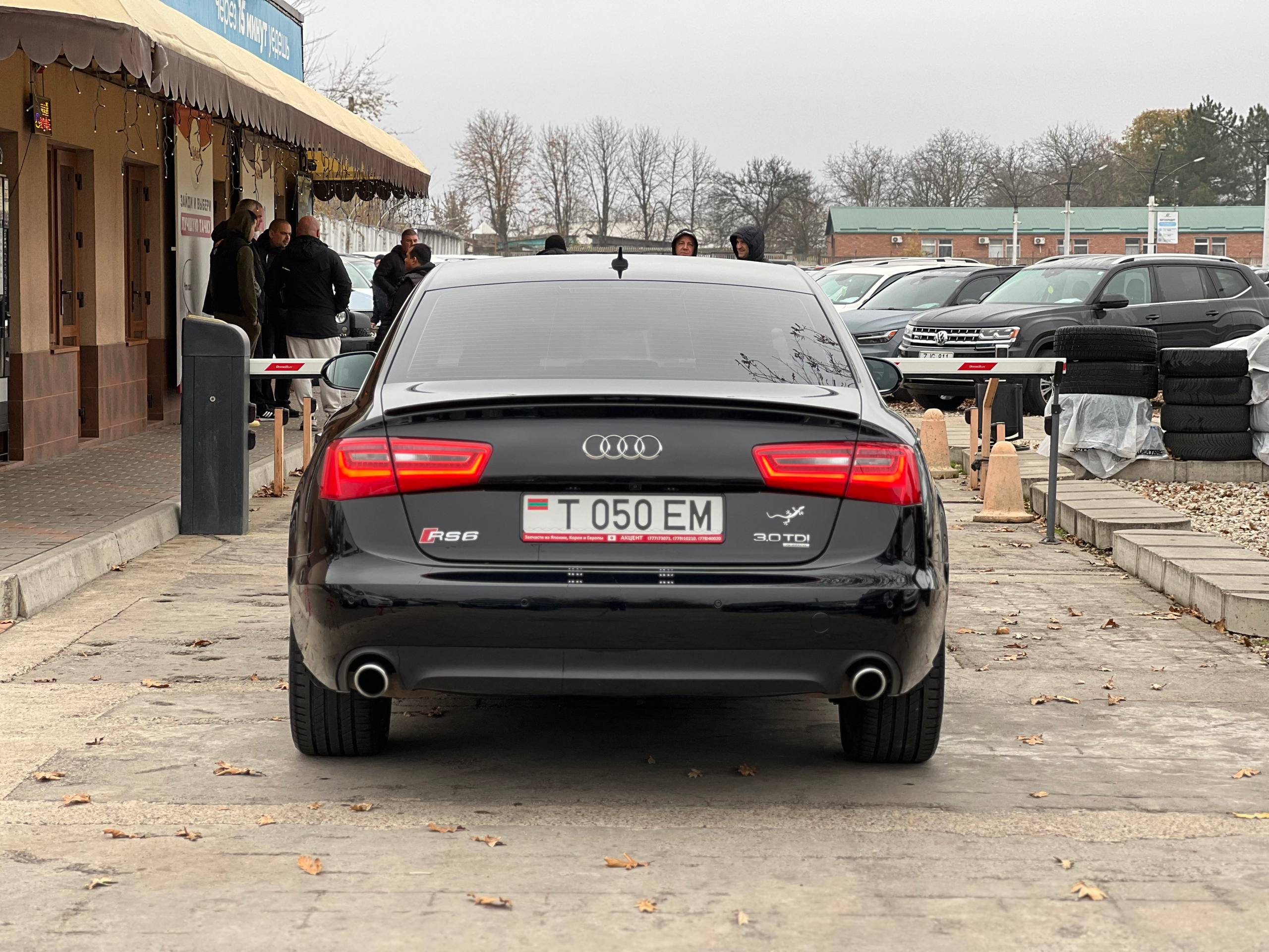 Audi A6 C7 Quattro