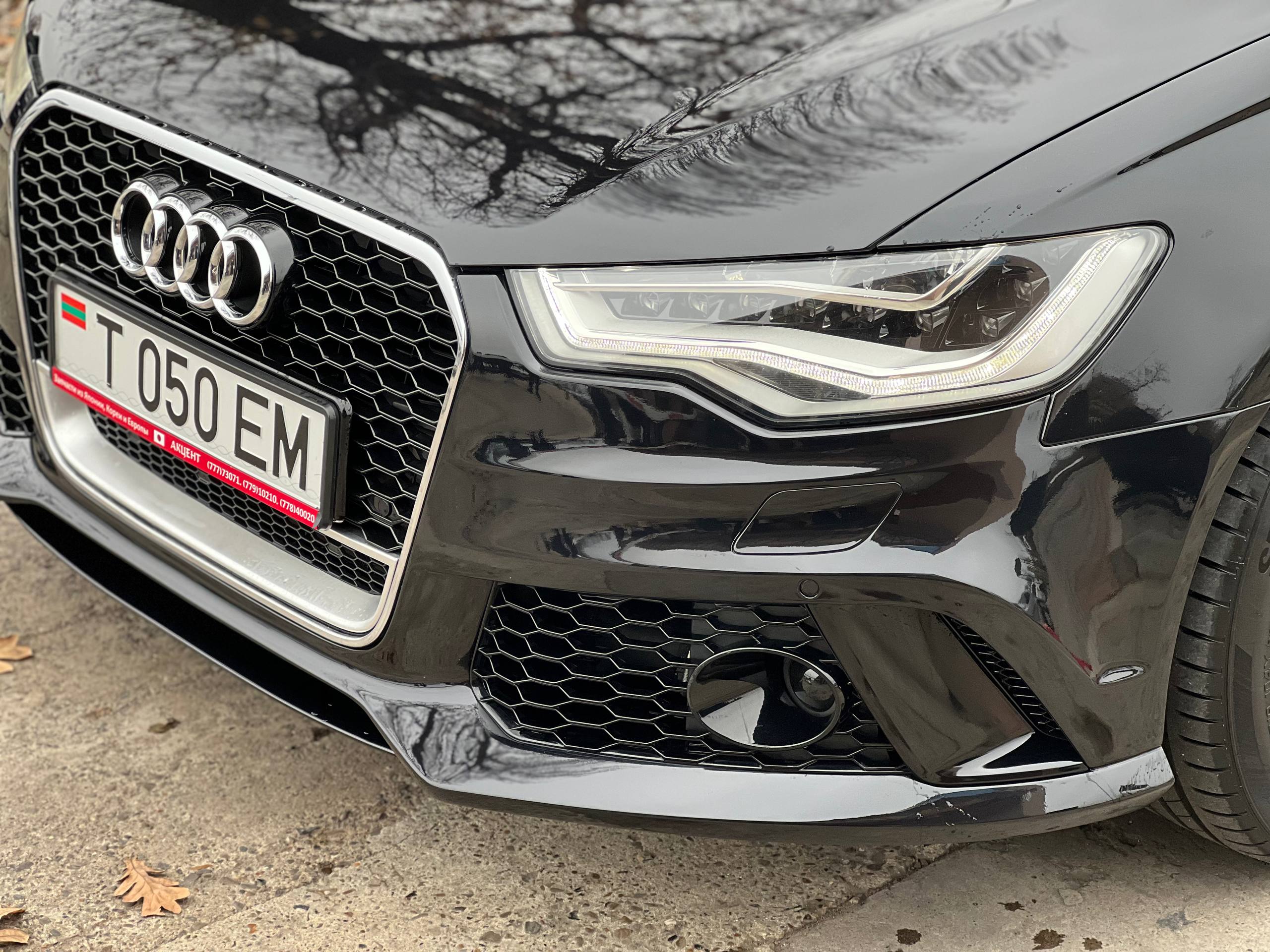 Audi A6 C7 Quattro