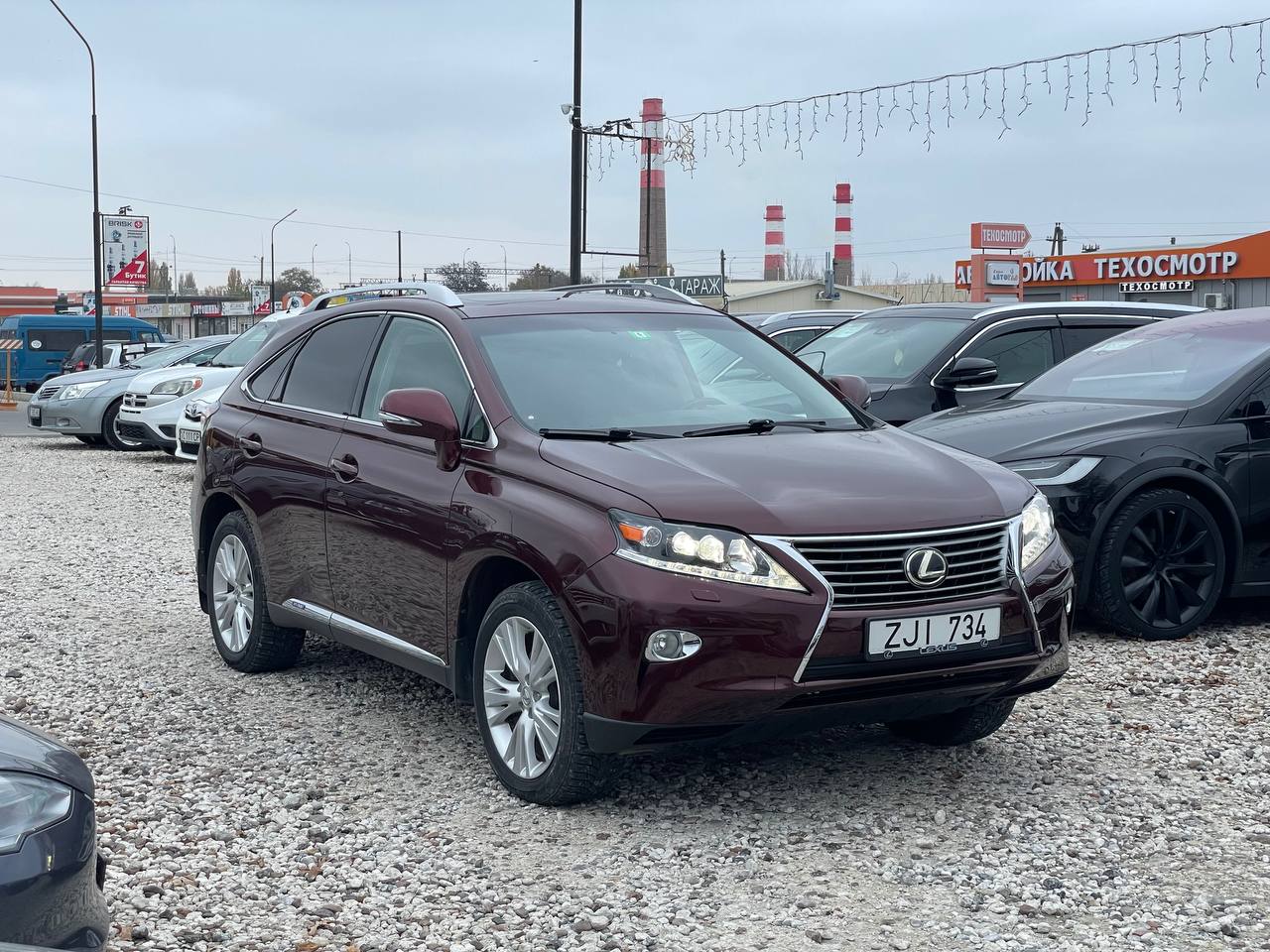 Lexus RX450h