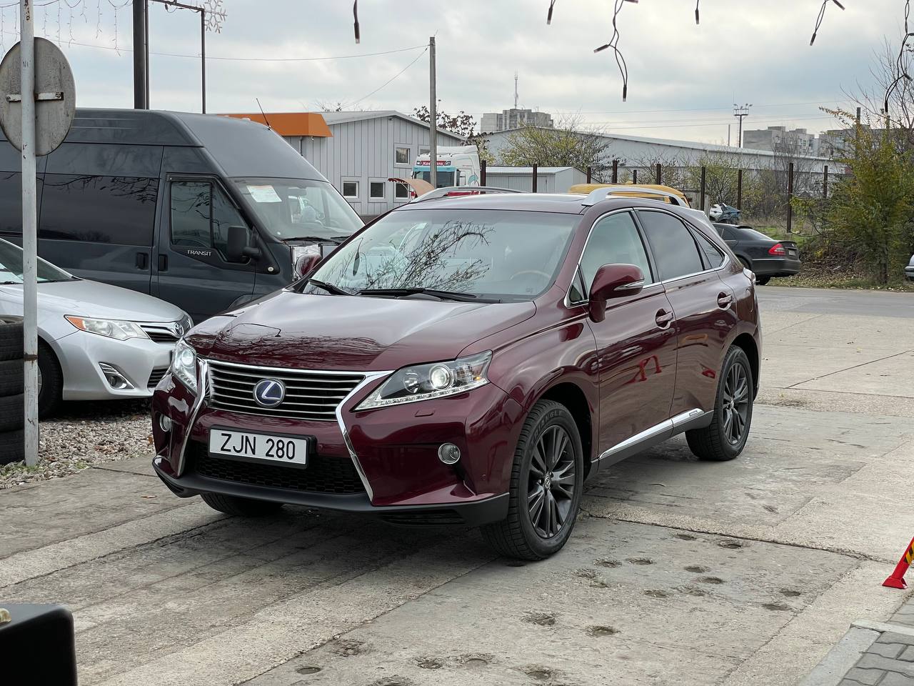 Lexus RX450h