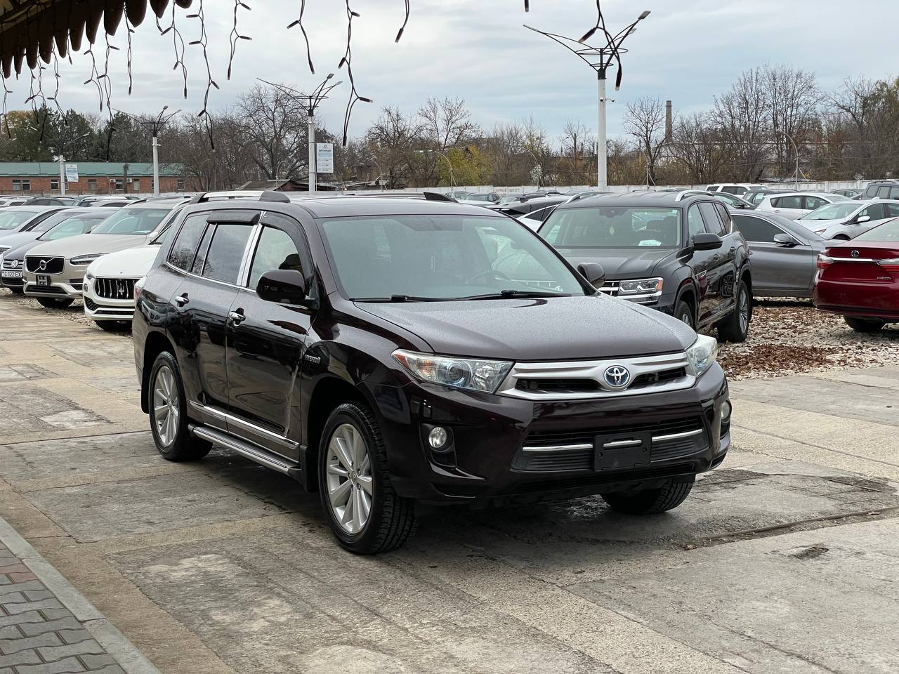 Toyota Highlander Hybrid