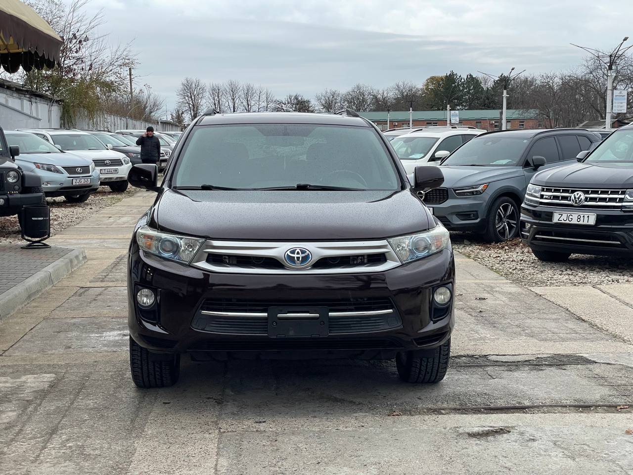 Toyota Highlander Hybrid