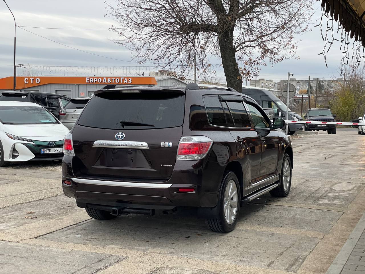 Toyota Highlander Hybrid