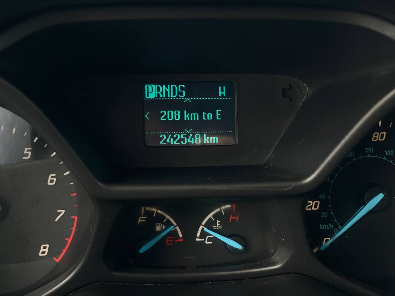 Ford Transit Connect