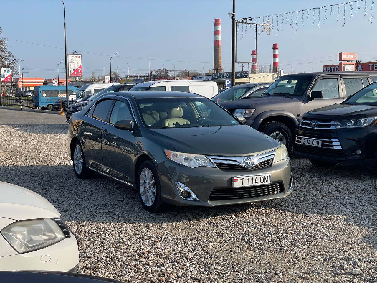 Toyota Camry 50 Hybrid