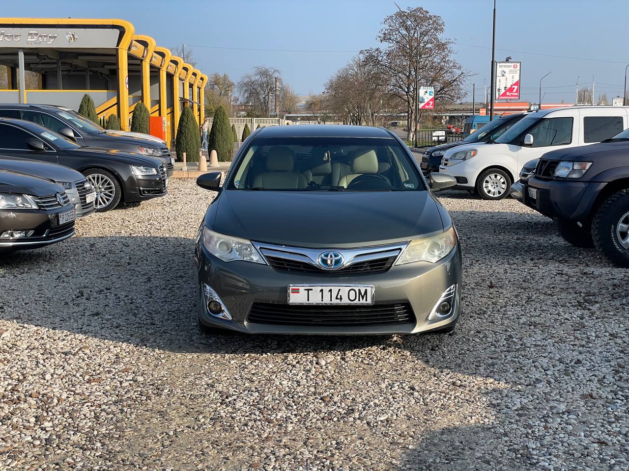 Toyota Camry 50 Hybrid