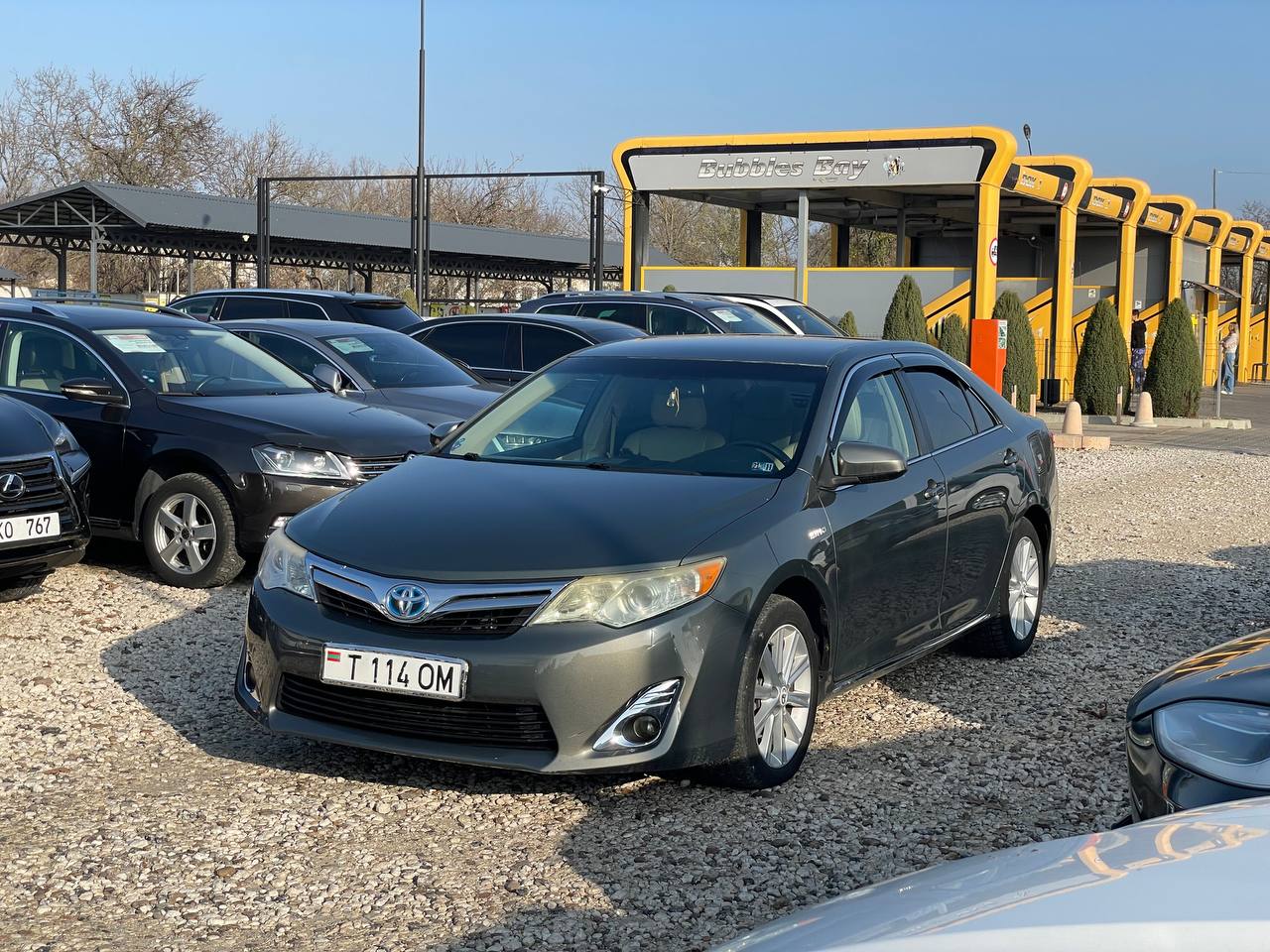 Toyota Camry 50 Hybrid