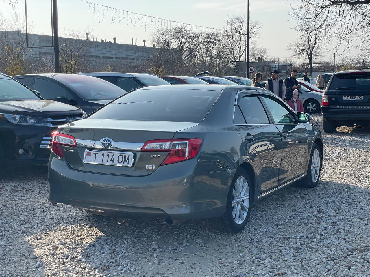 Toyota Camry 50 Hybrid