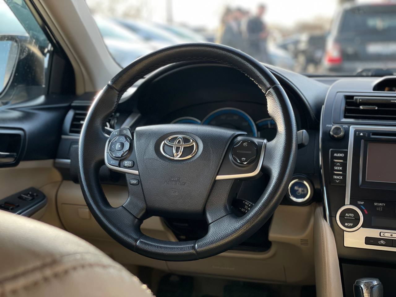 Toyota Camry 50 Hybrid