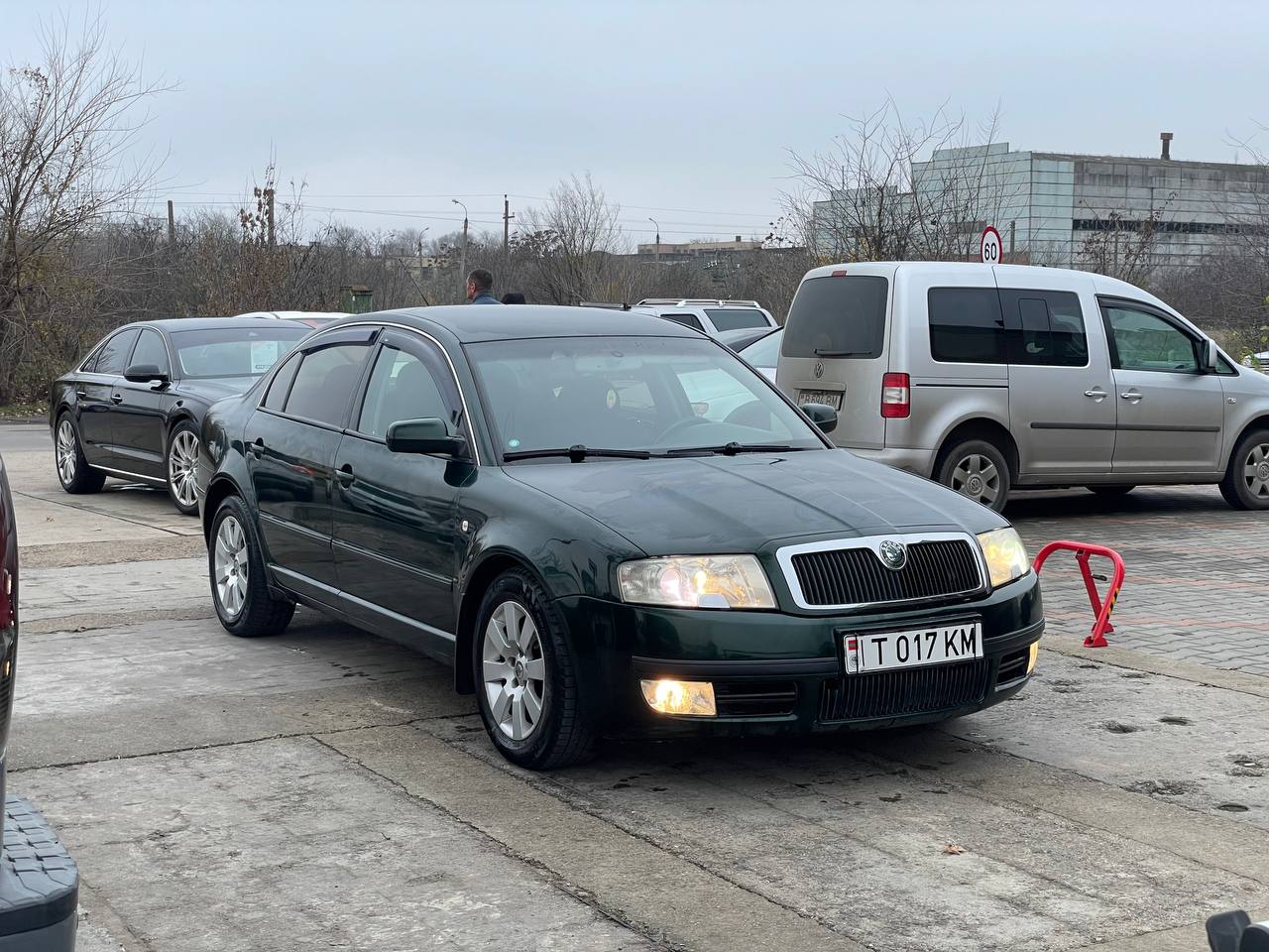 Skoda Superb