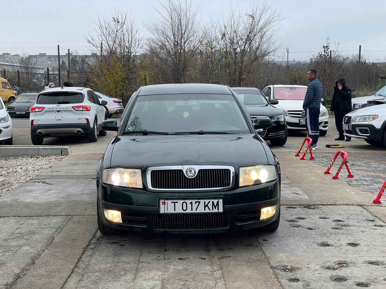 Skoda Superb