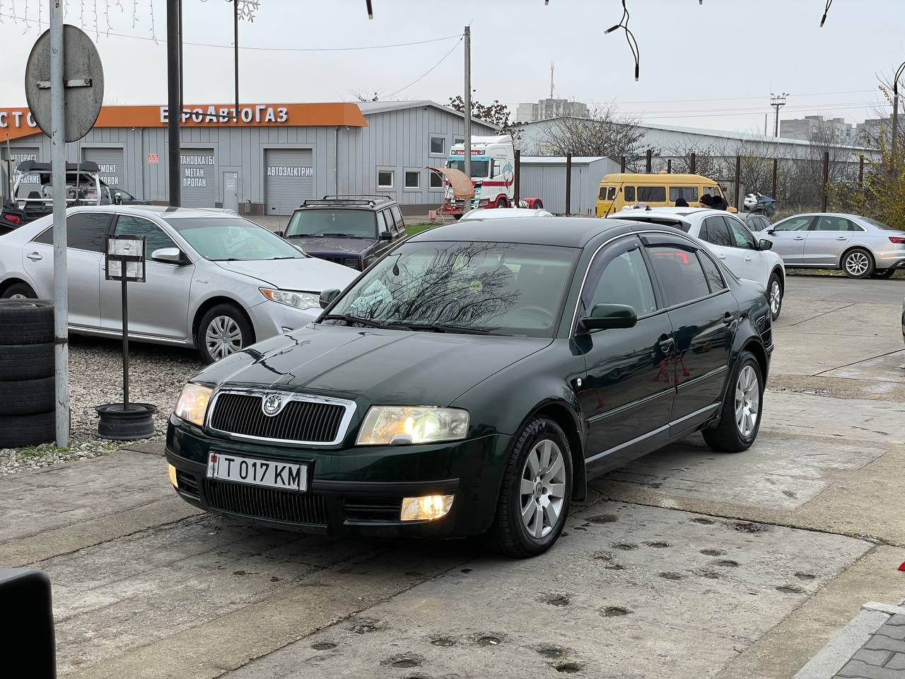 Skoda Superb