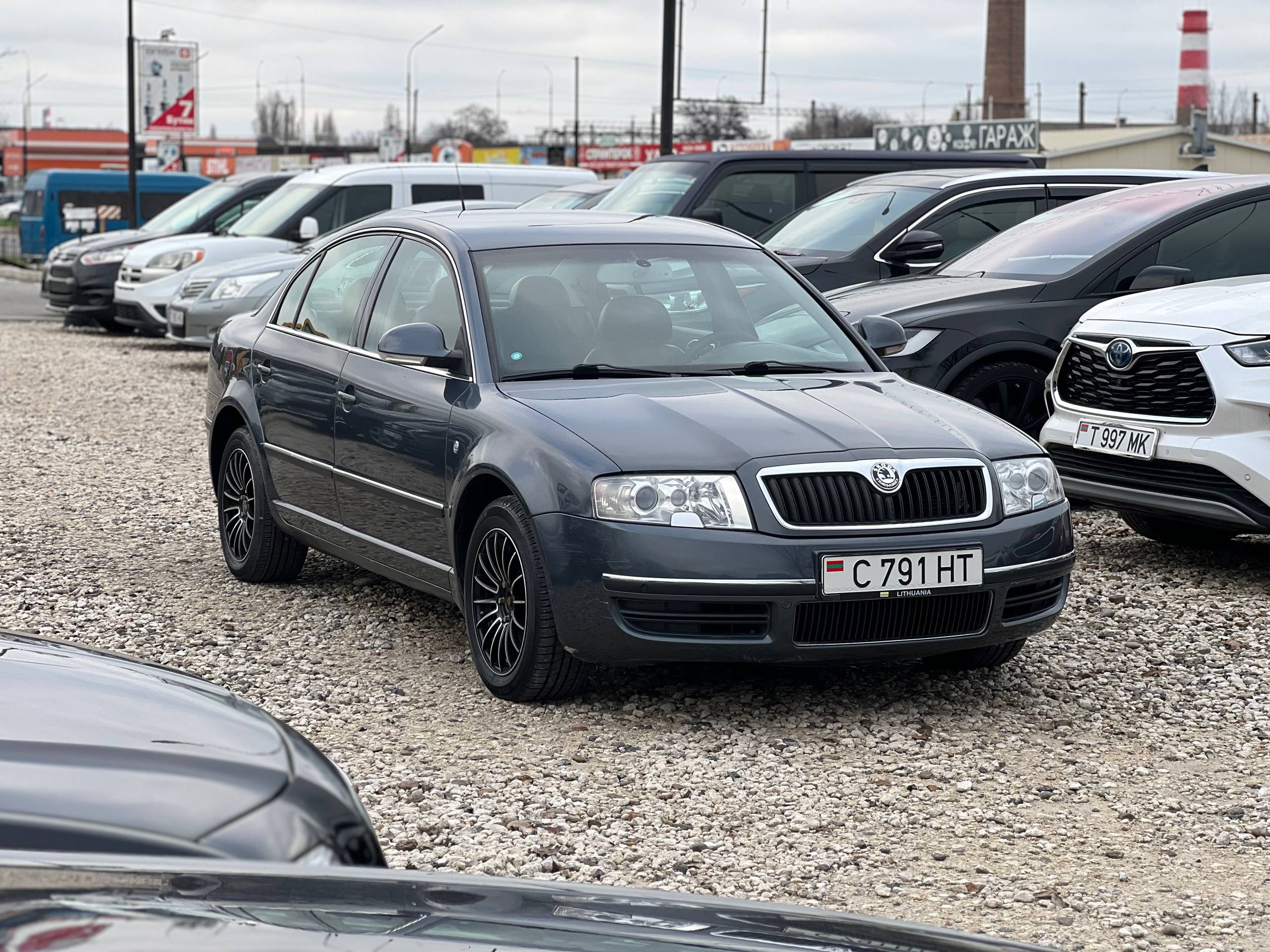 Skoda Superb