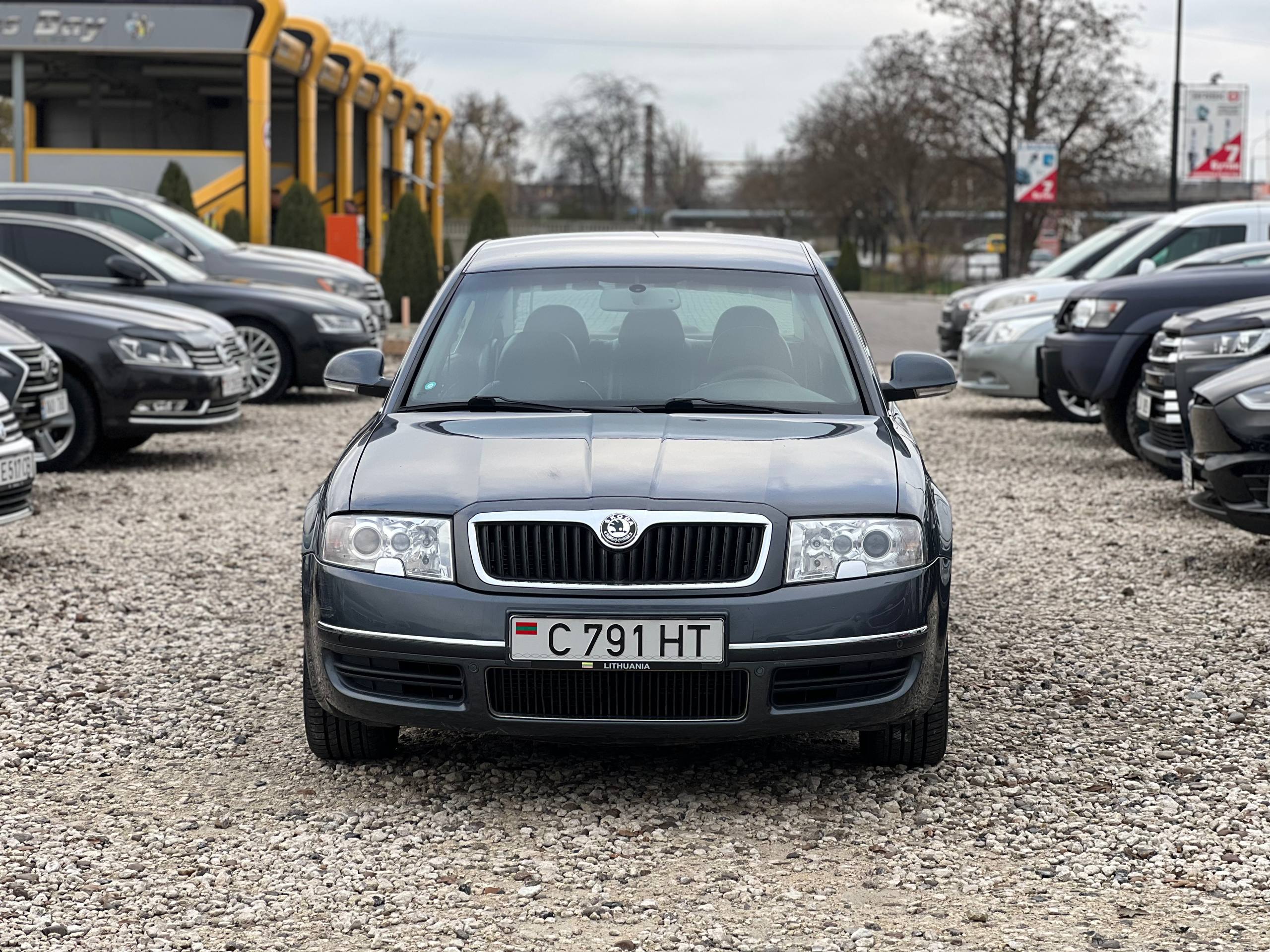 Skoda Superb