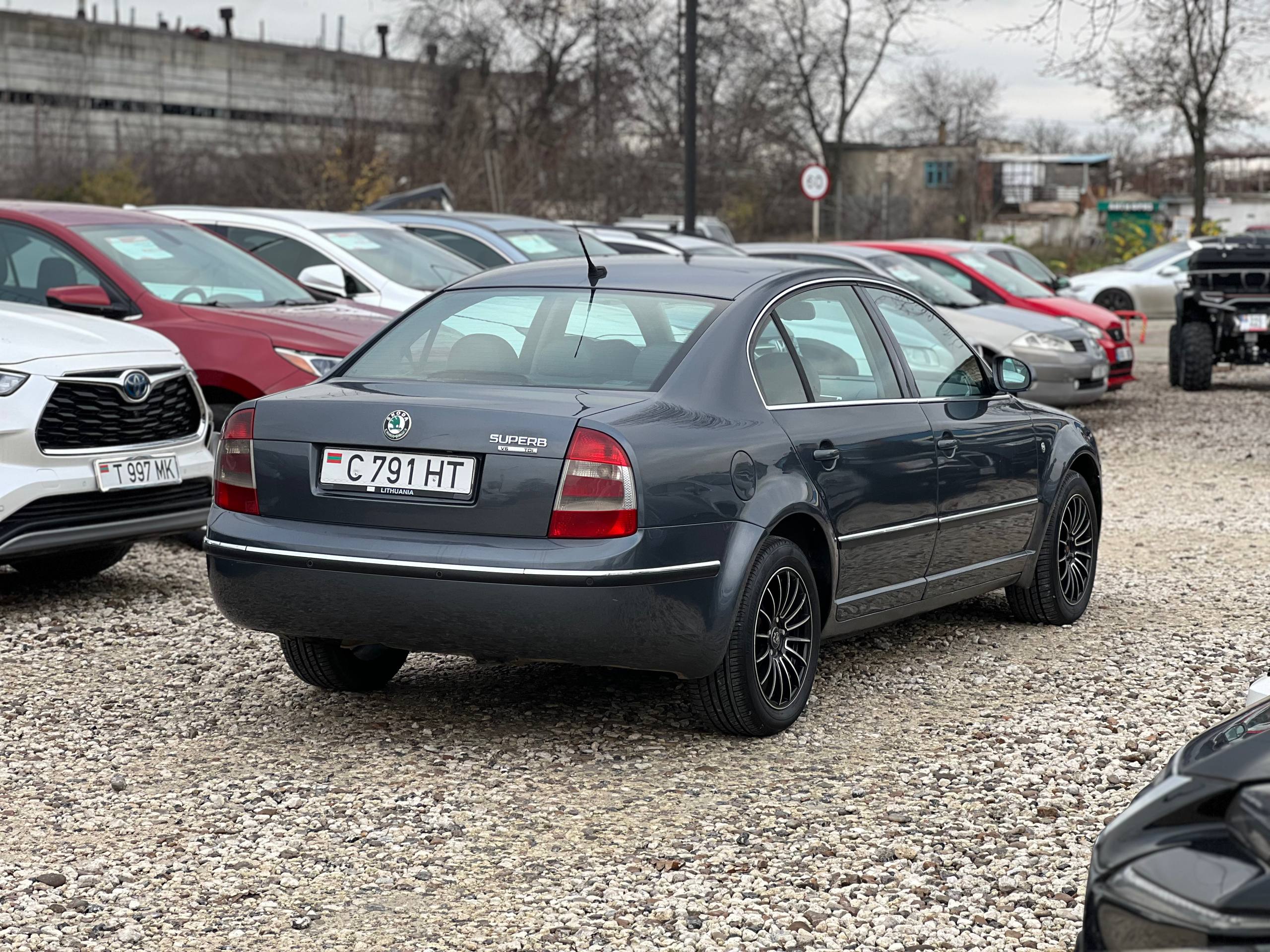 Skoda Superb