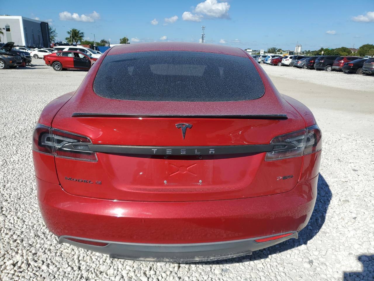 Tesla Model S P85+