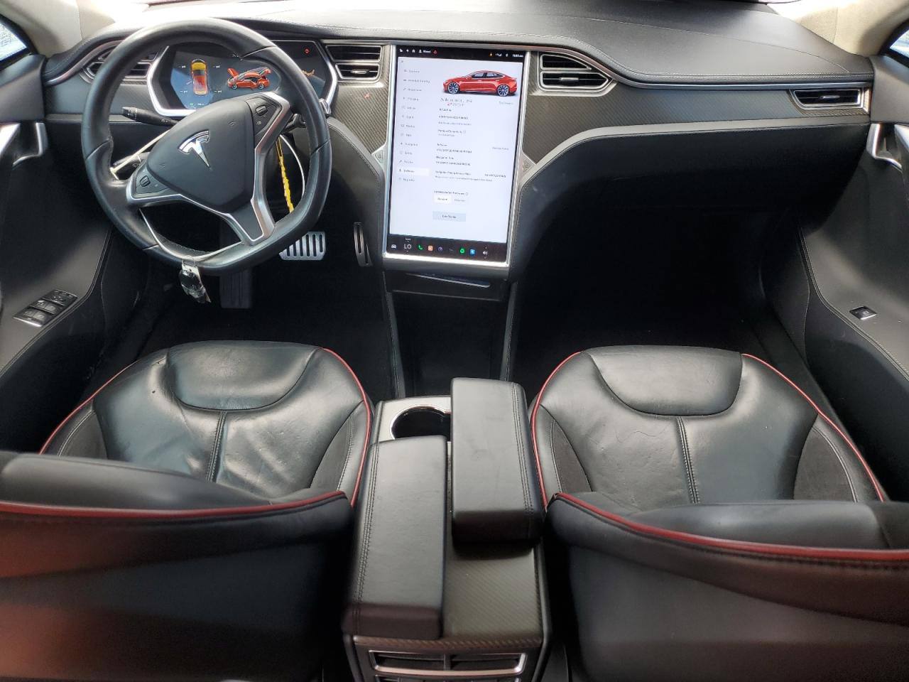 Tesla Model S P85+