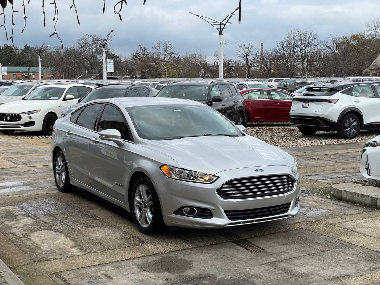 Ford Fusion Hybrid