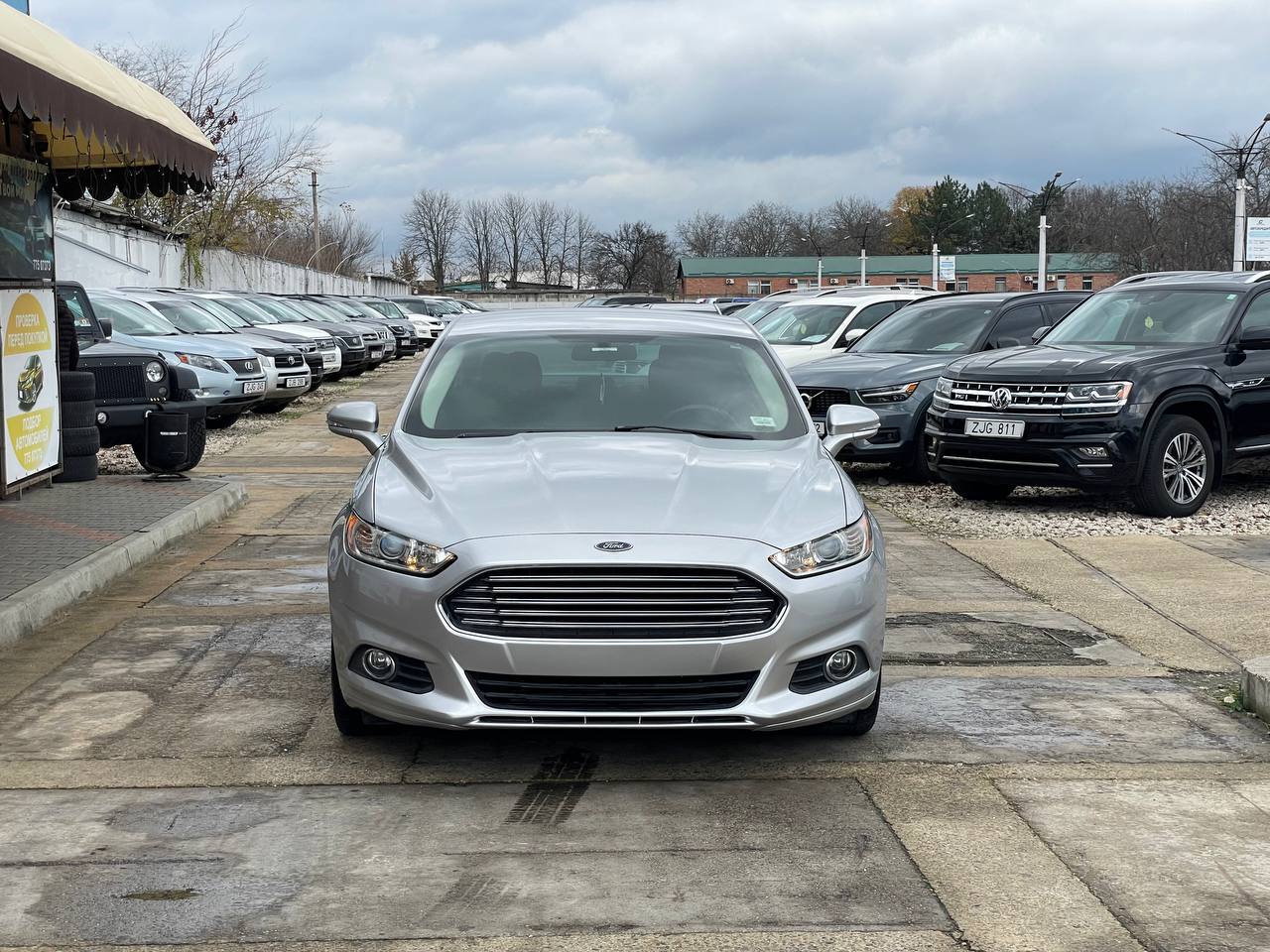 Ford Fusion Hybrid
