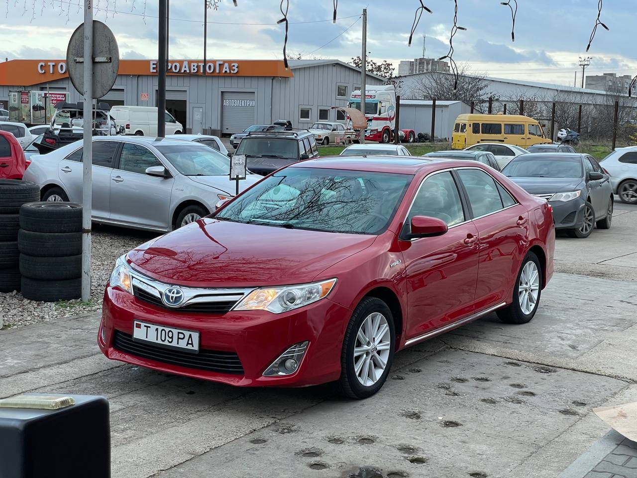 Toyota Camry 50 Hybrid