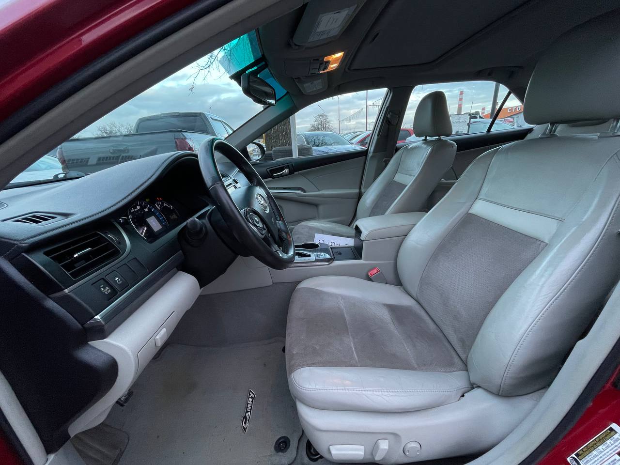 Toyota Camry 50 Hybrid