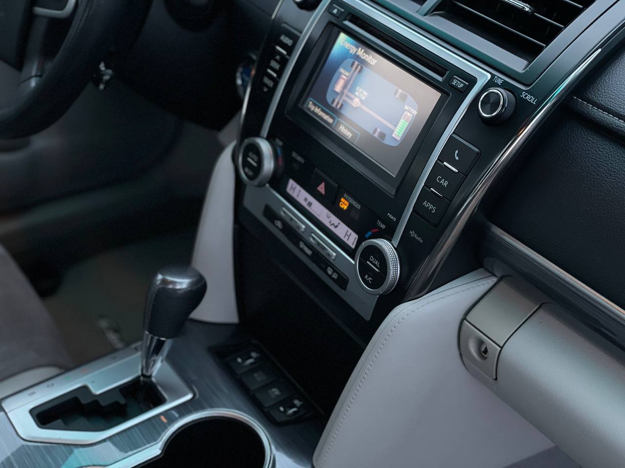 Toyota Camry 50 Hybrid