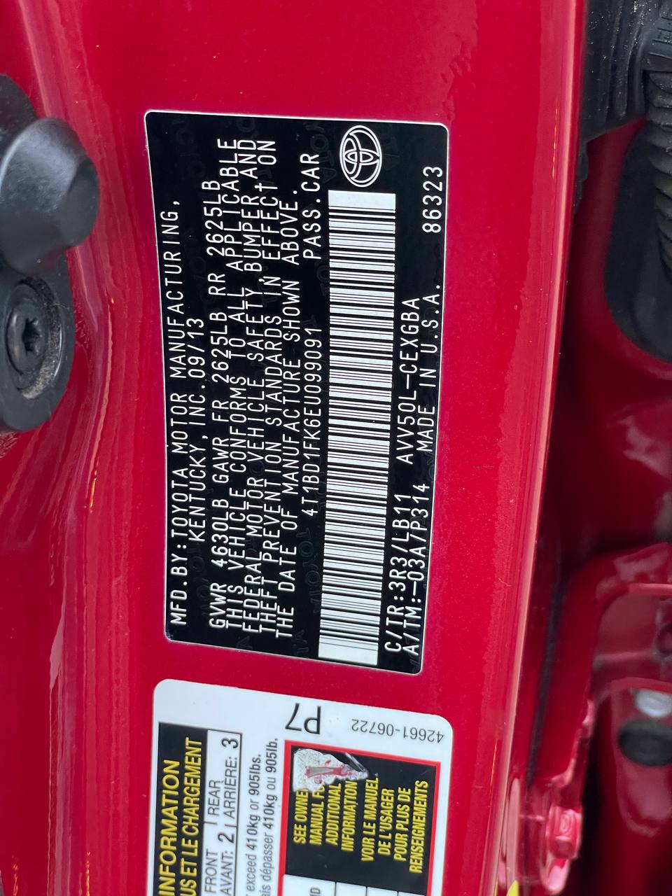 Toyota Camry 50 Hybrid