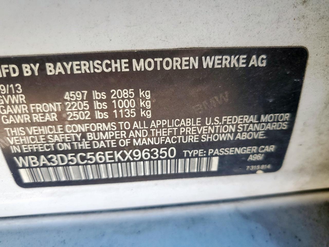 BMW F30 328d xDrive