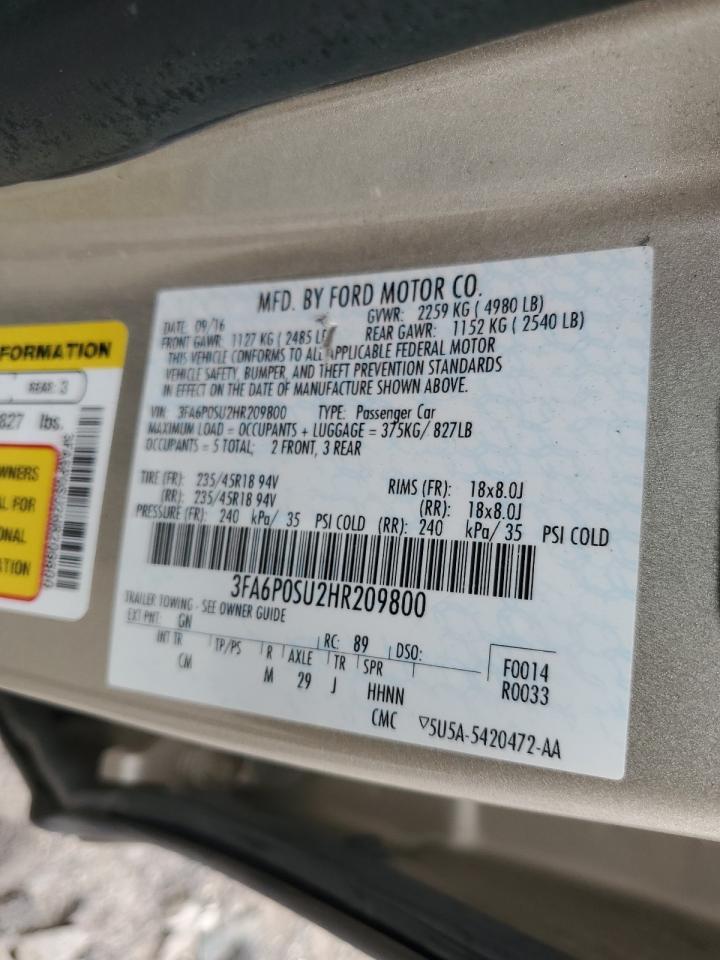 Ford Fusion Plug-in-Hybrid